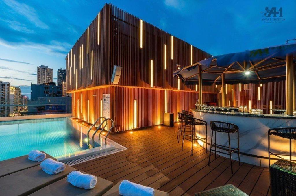 Angel Hotels Beach Da Nang Dış mekan fotoğraf