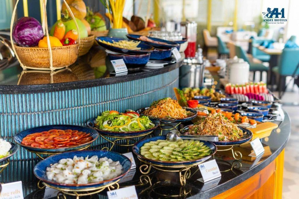 Angel Hotels Beach Da Nang Dış mekan fotoğraf