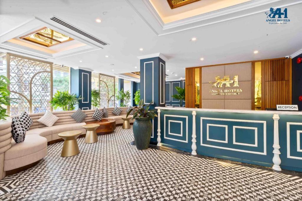 Angel Hotels Beach Da Nang Dış mekan fotoğraf