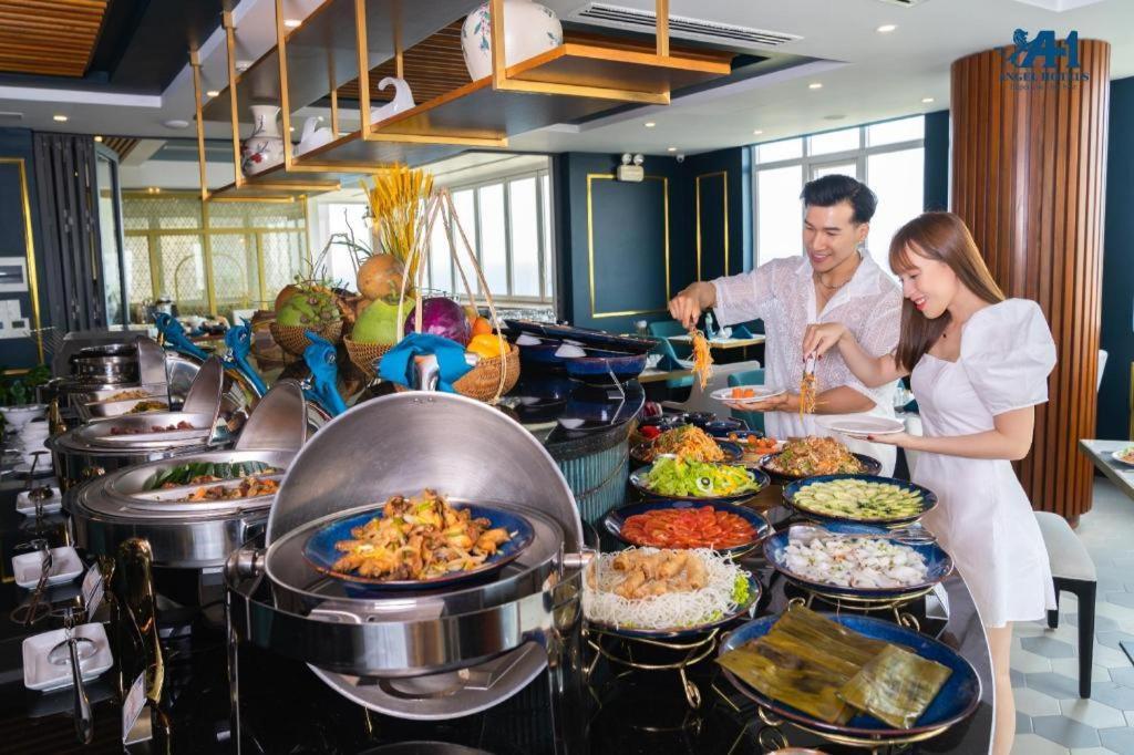 Angel Hotels Beach Da Nang Dış mekan fotoğraf