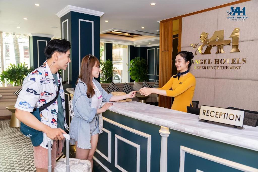 Angel Hotels Beach Da Nang Dış mekan fotoğraf