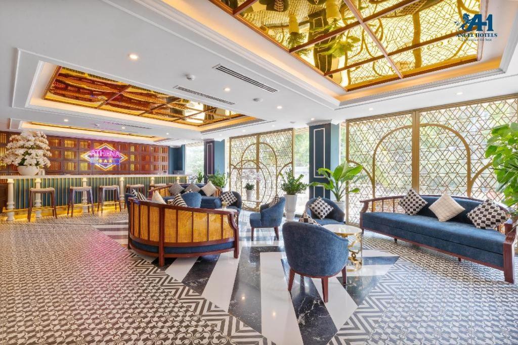 Angel Hotels Beach Da Nang Dış mekan fotoğraf